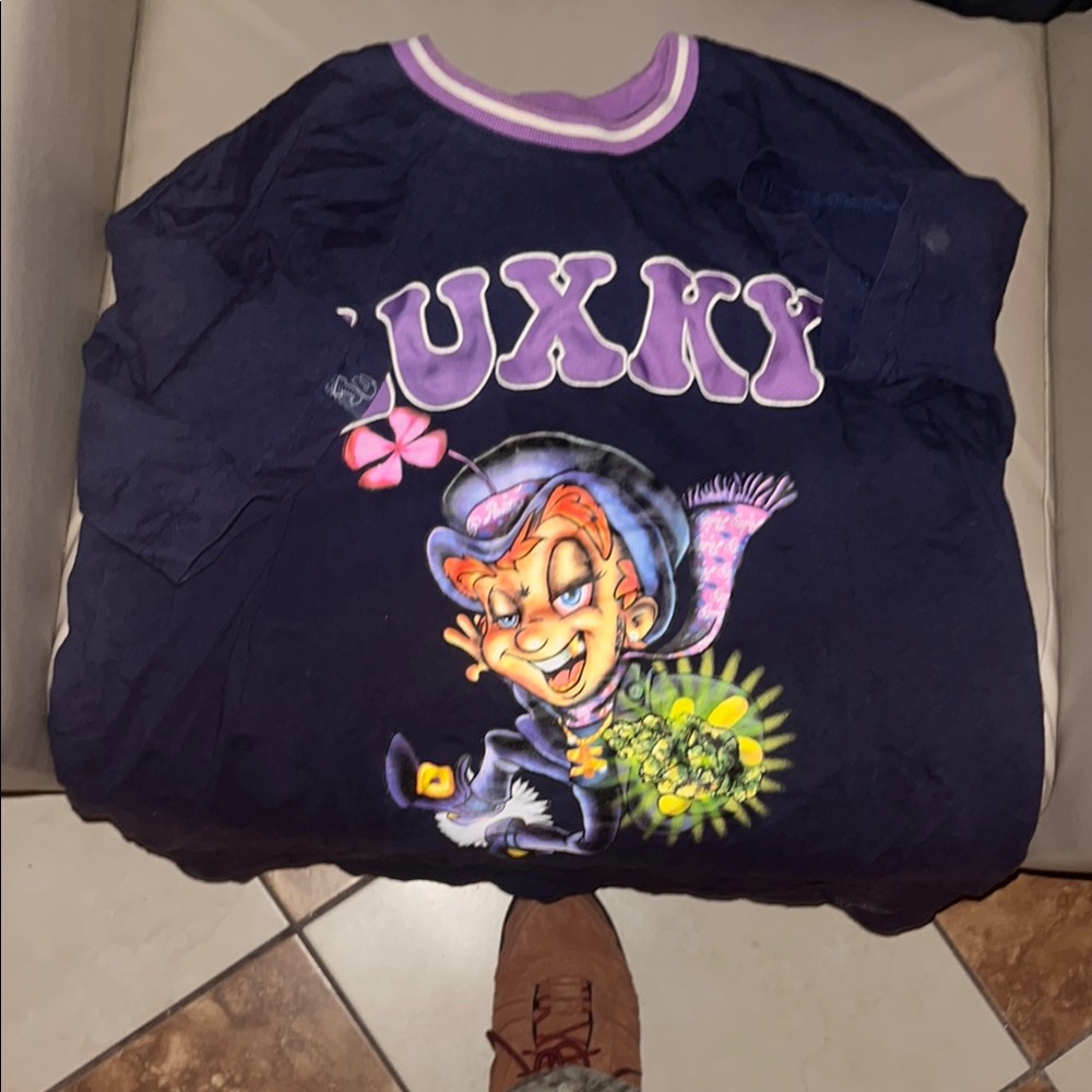 Kids Graphic Tee - Navy
